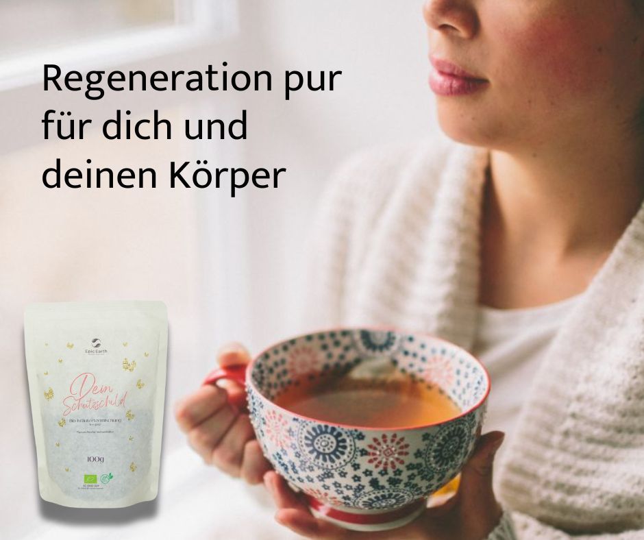 Hashimoto Harmony Bio Schilddrüsen Tee "Dein Schutzschild" lose