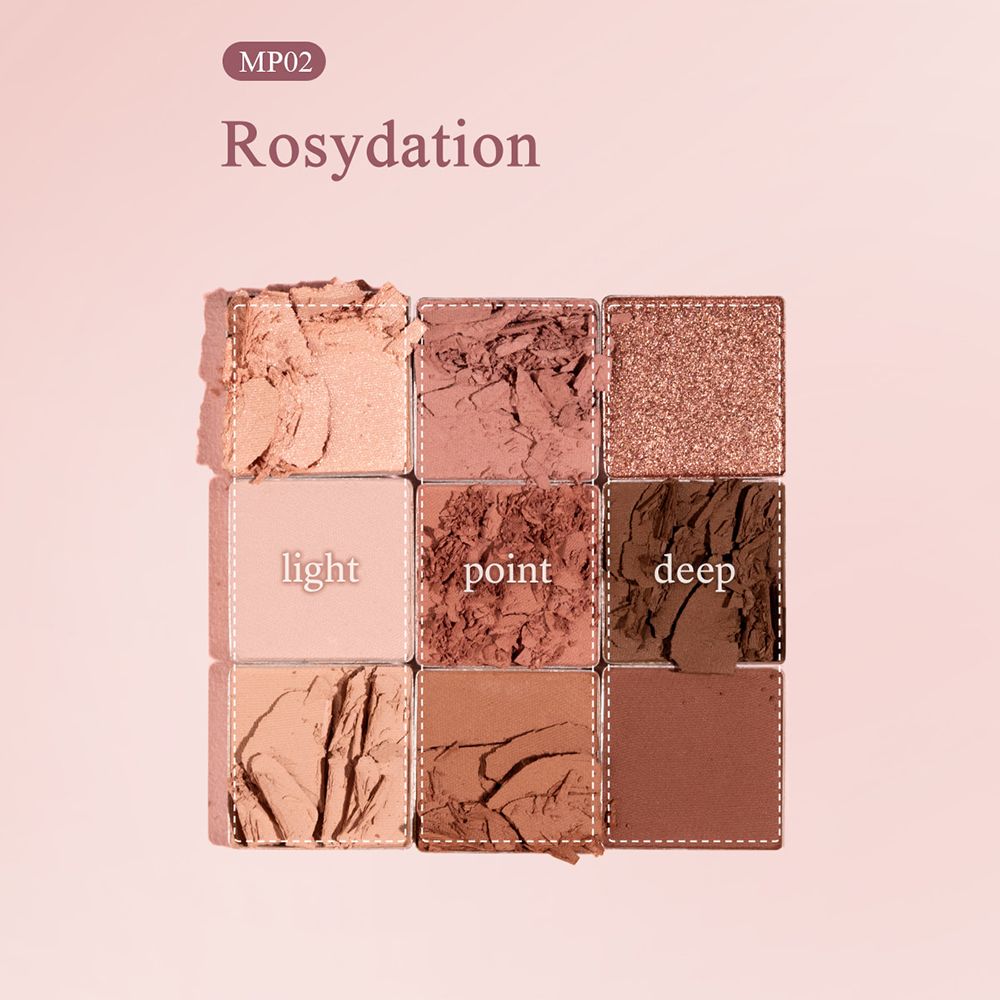 BLACK ROUGE Colordation Mood Palette Eyeshadow MP02 ROSYDATION