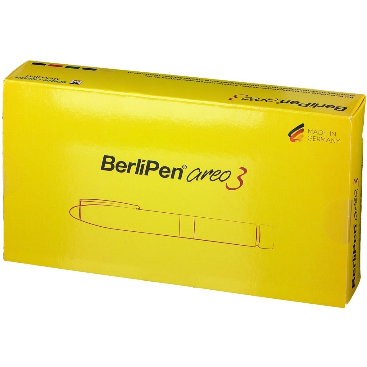 BerliPen® areo 3 rot