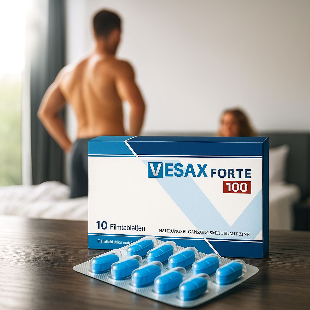 Vesax Forte | Rezeptfrei | 10 Tabletten