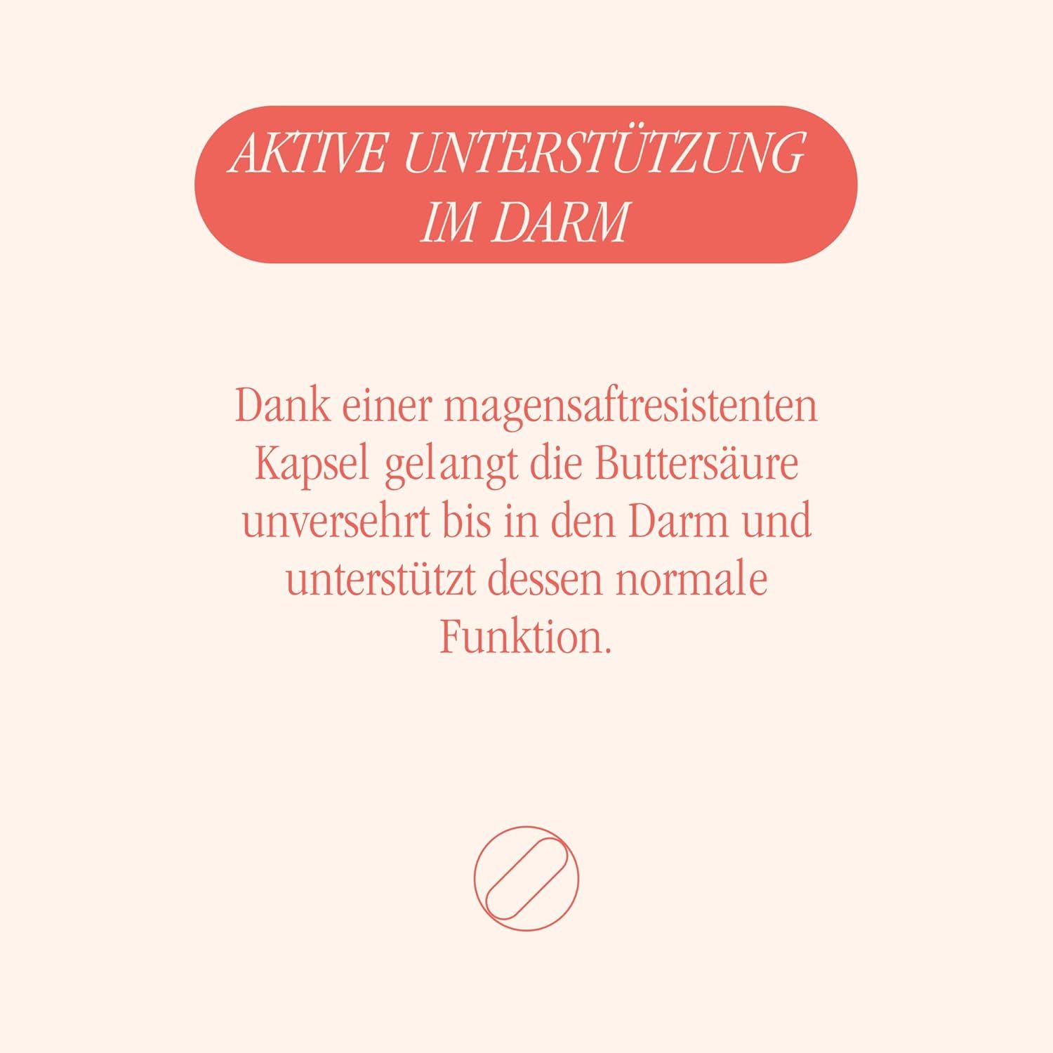 Health Labs Care GutMe Natriumbutyrat Kapseln