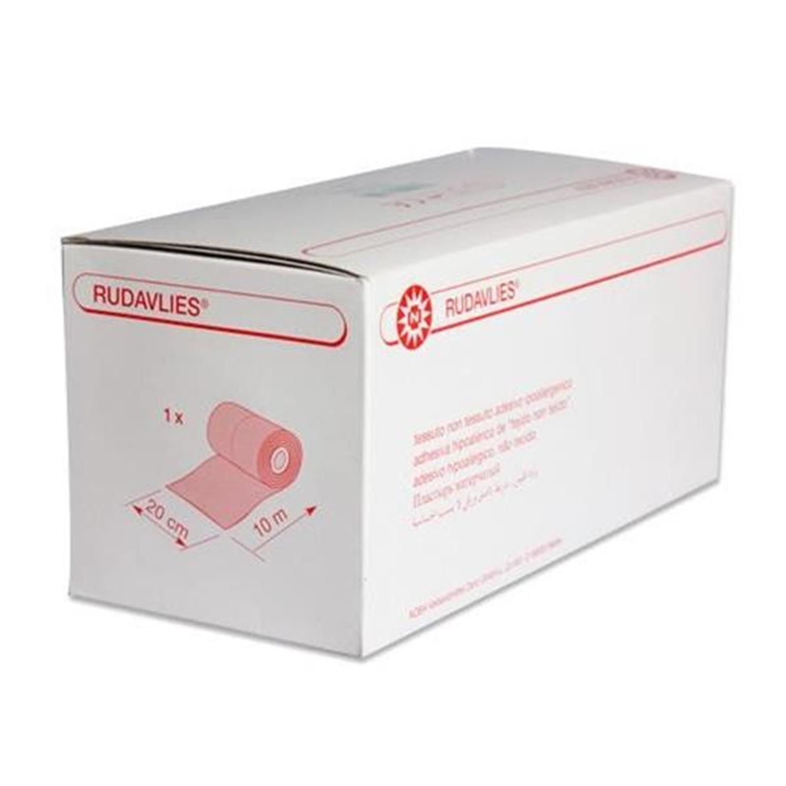 NOBA Rudavlies Klebevlies hypoallergen 1 Rolle 20 cm x 10 m