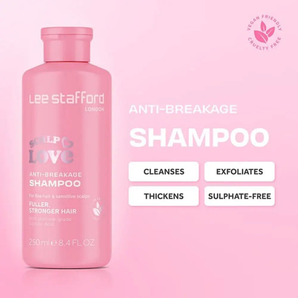 LEE STAFFORD Scalp Love Anti-Breakage Shampoo