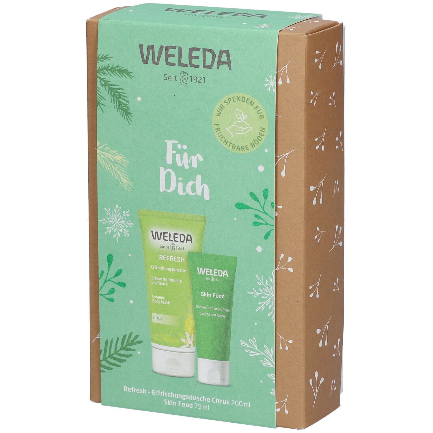 Weleda Für Dich Geschenkset
