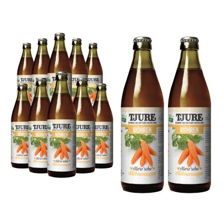 Tjure Morosche Möhrensuppe Aktion 10+2 GRATIS!