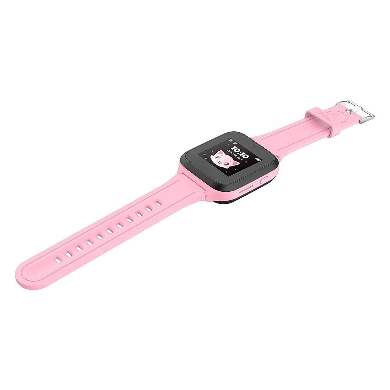 4 Cinturini Di Ricambio In Silicone Per Orologio Smartwatch Vodafone TCL MT40 | Morbidi, Regolabili E Facili Da Montare | Chiusura Rapida