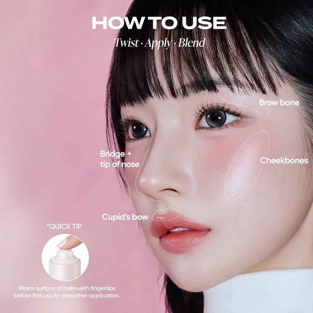 BANILA CO Romantic Blush Highlighter – 03 Sugar Frost
