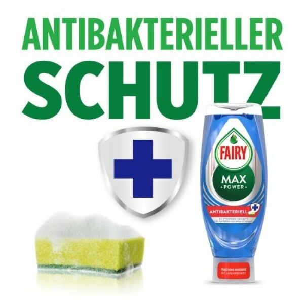 Fairy Handspülmittel Max Power Antibakteriell