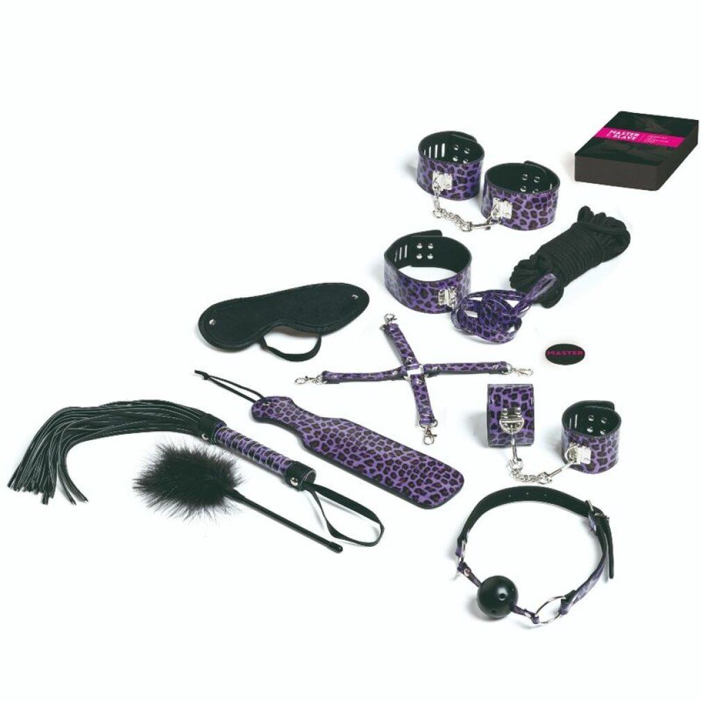 Tease and please 13 bondage accesories - lila (nl-en-de-fr-es-it-se-no-pl-ru)