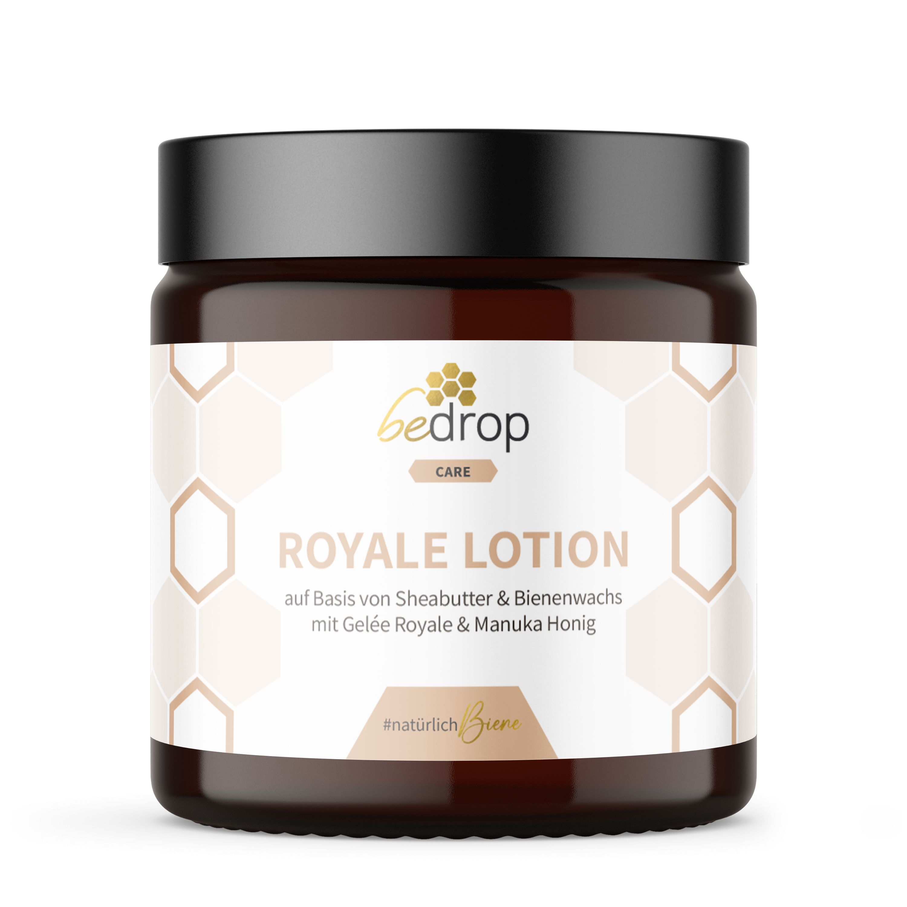 bedrop Royale Lotion Bodylotion mit Gelée Royale, Sheabutter und Akazienhonig