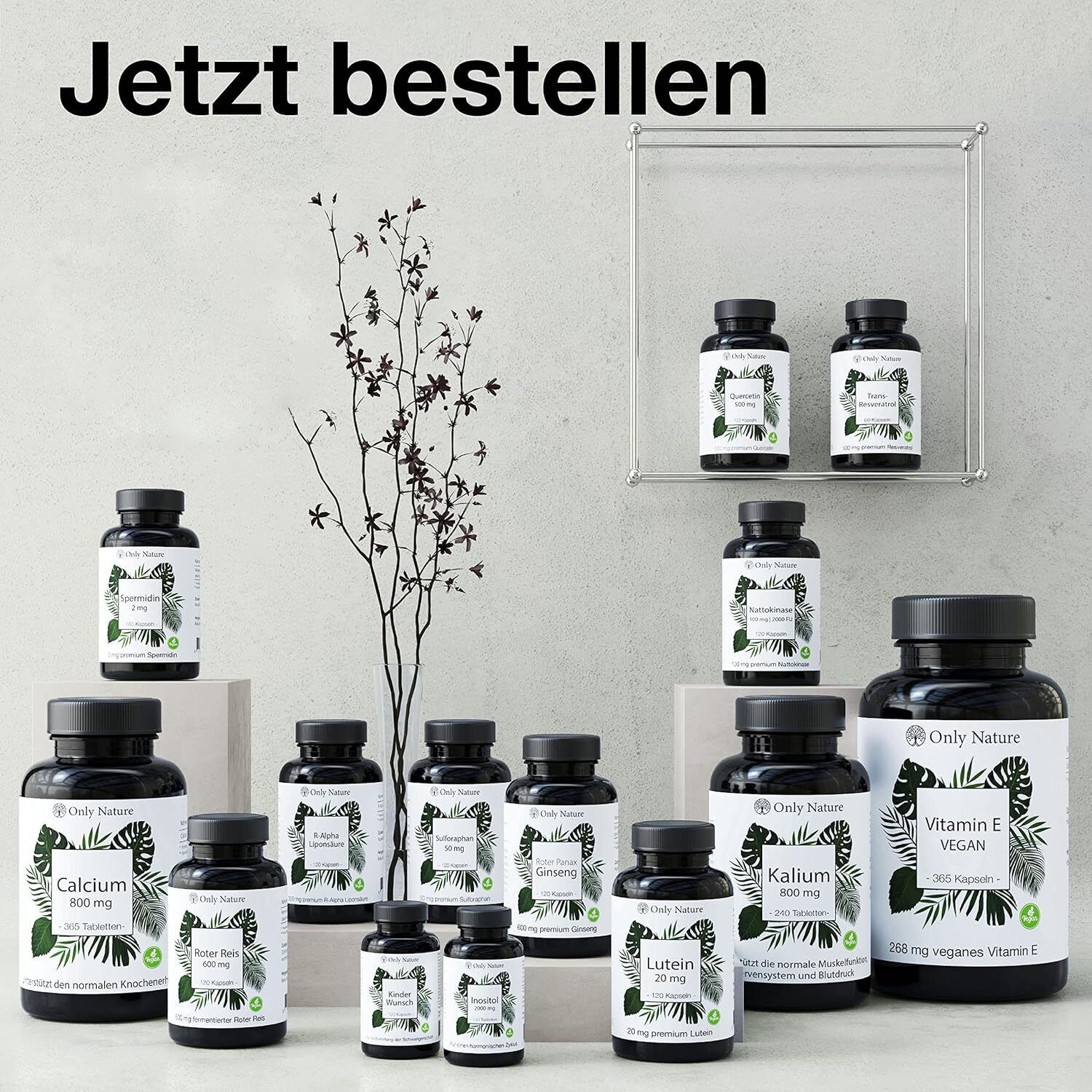 Only Nature Calcium Tabletten