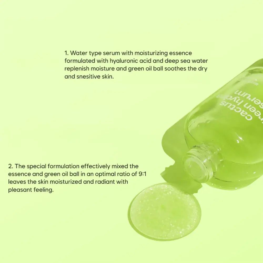 YADAH Kaktus Green Hydra