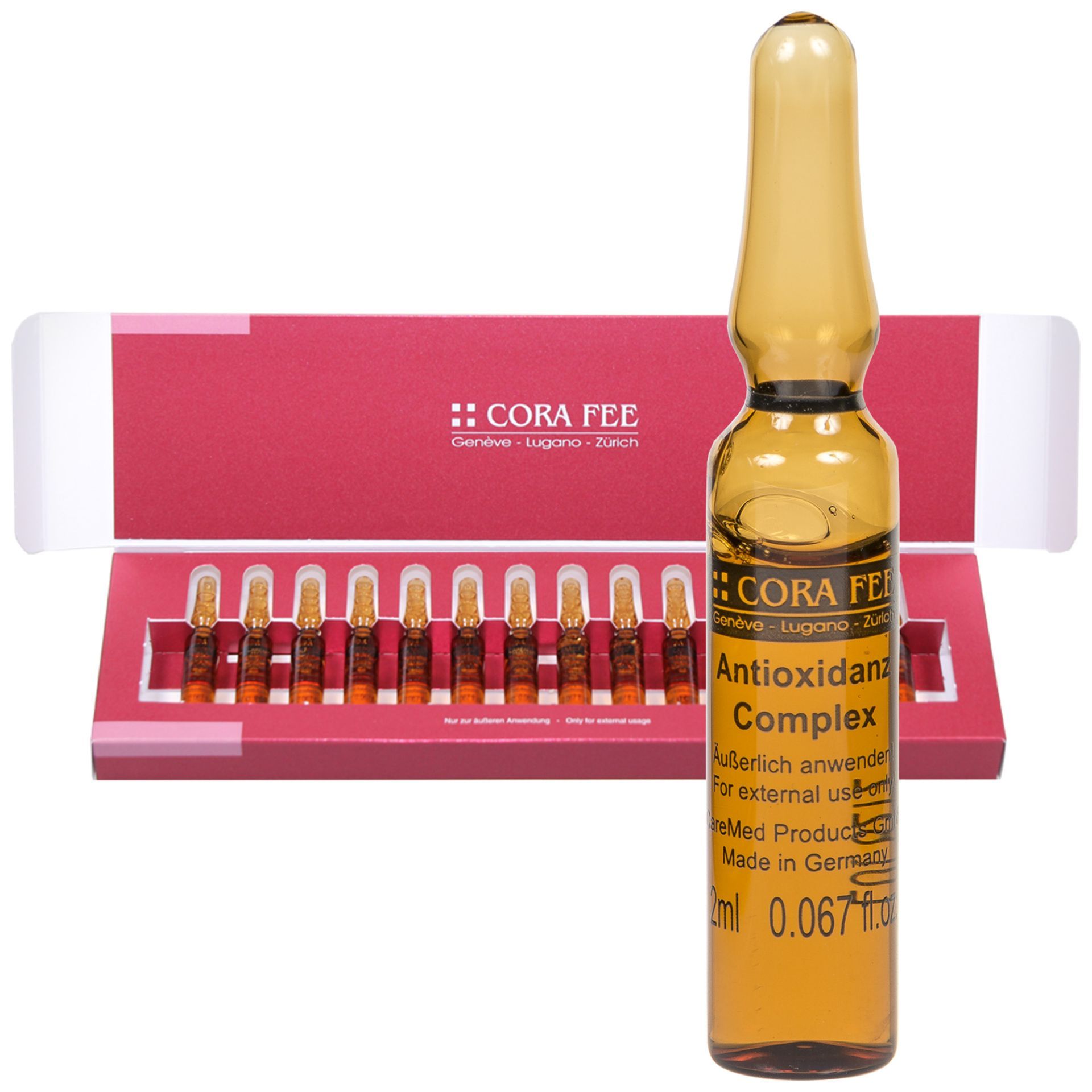 Cora Fee Antioxidanz Complex Ampullen