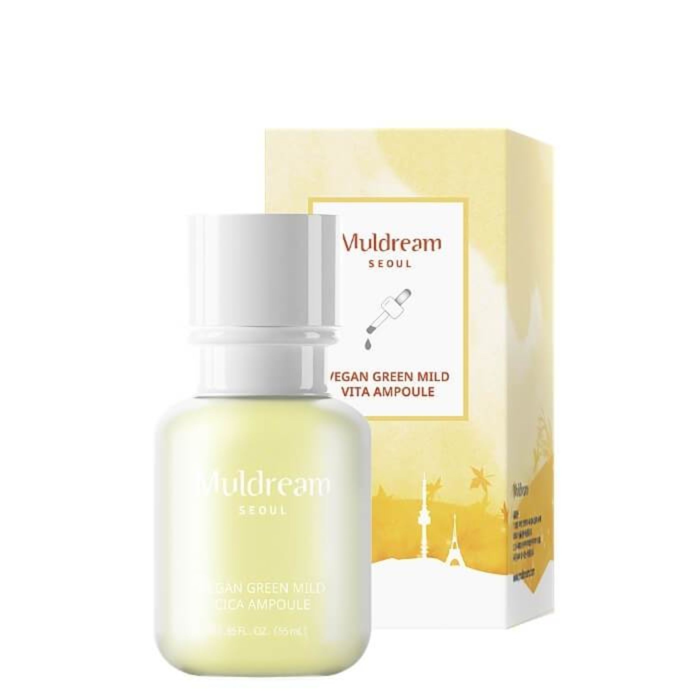 INACTIVATE NO LONGER SOLD: Muldream Seoul - Green Mild Vita Ampoule