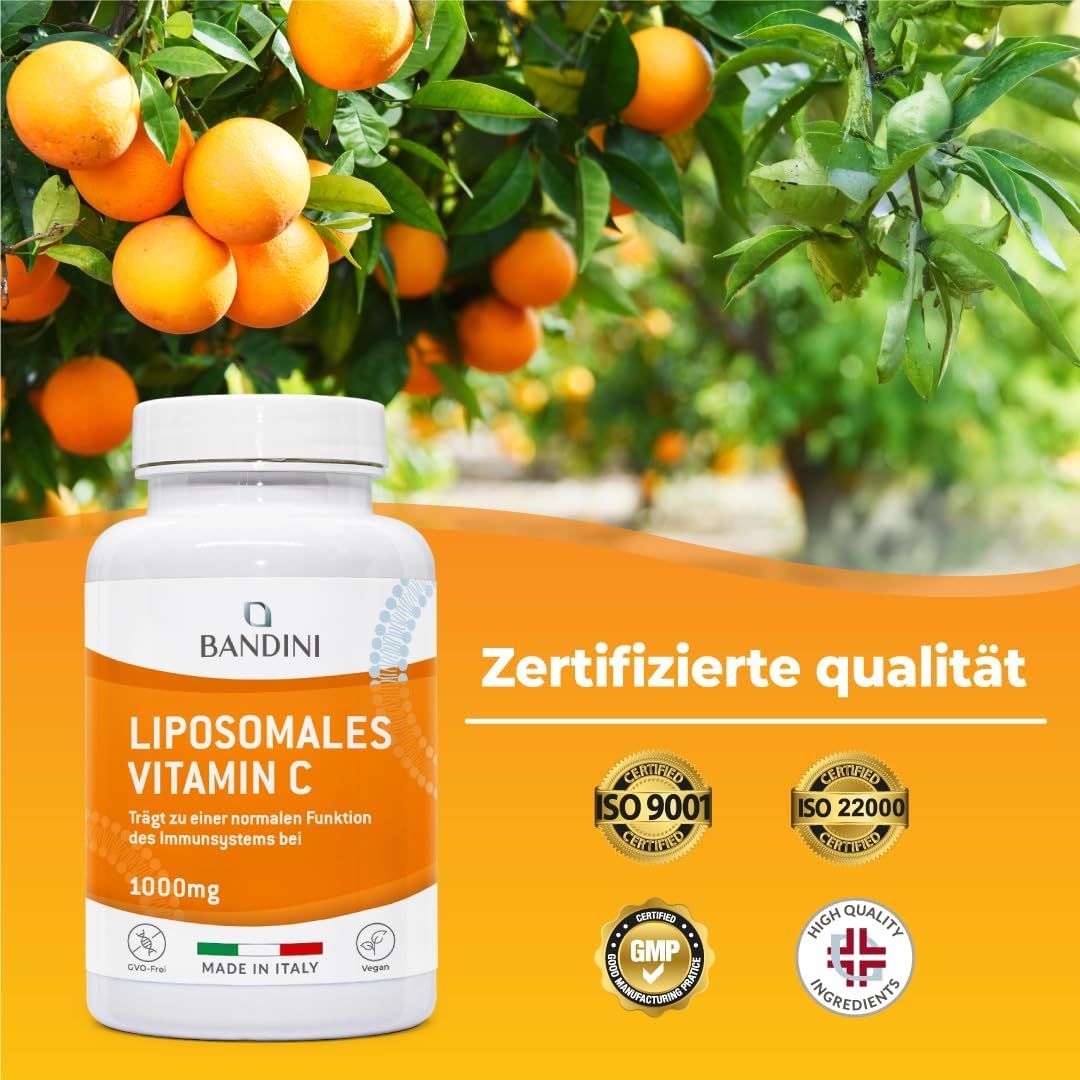 Bandini Liposomales Vitamin C Kapseln