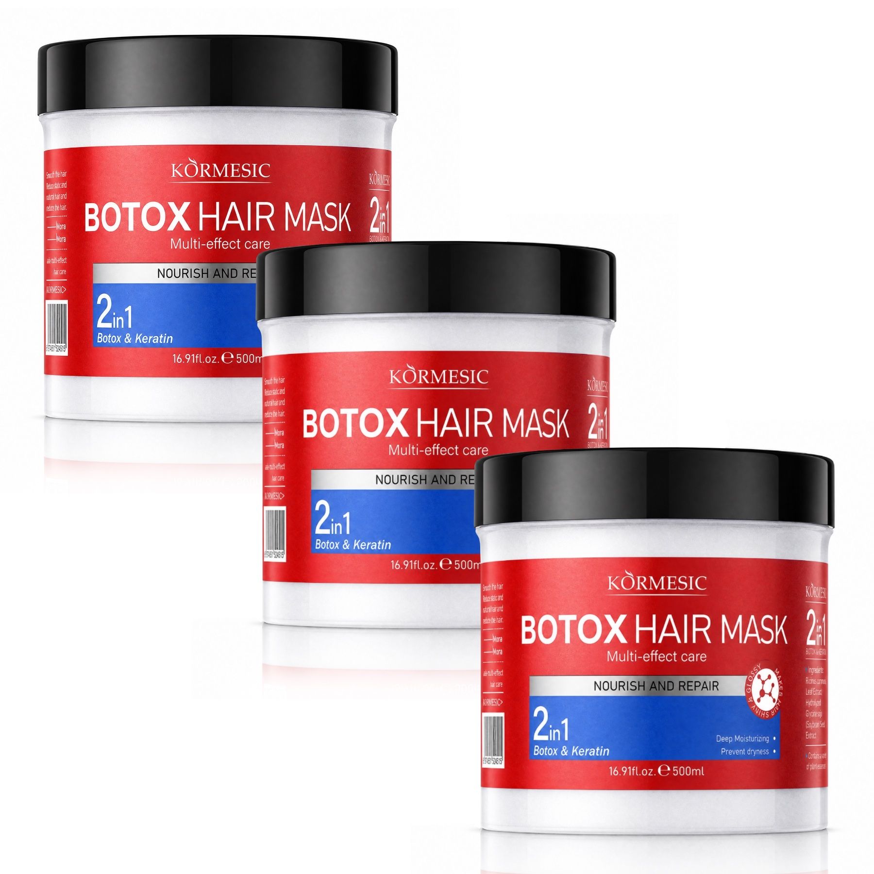 KORMESIC Haarmaske B-Tox Keratin Kollagen Intensive Repair