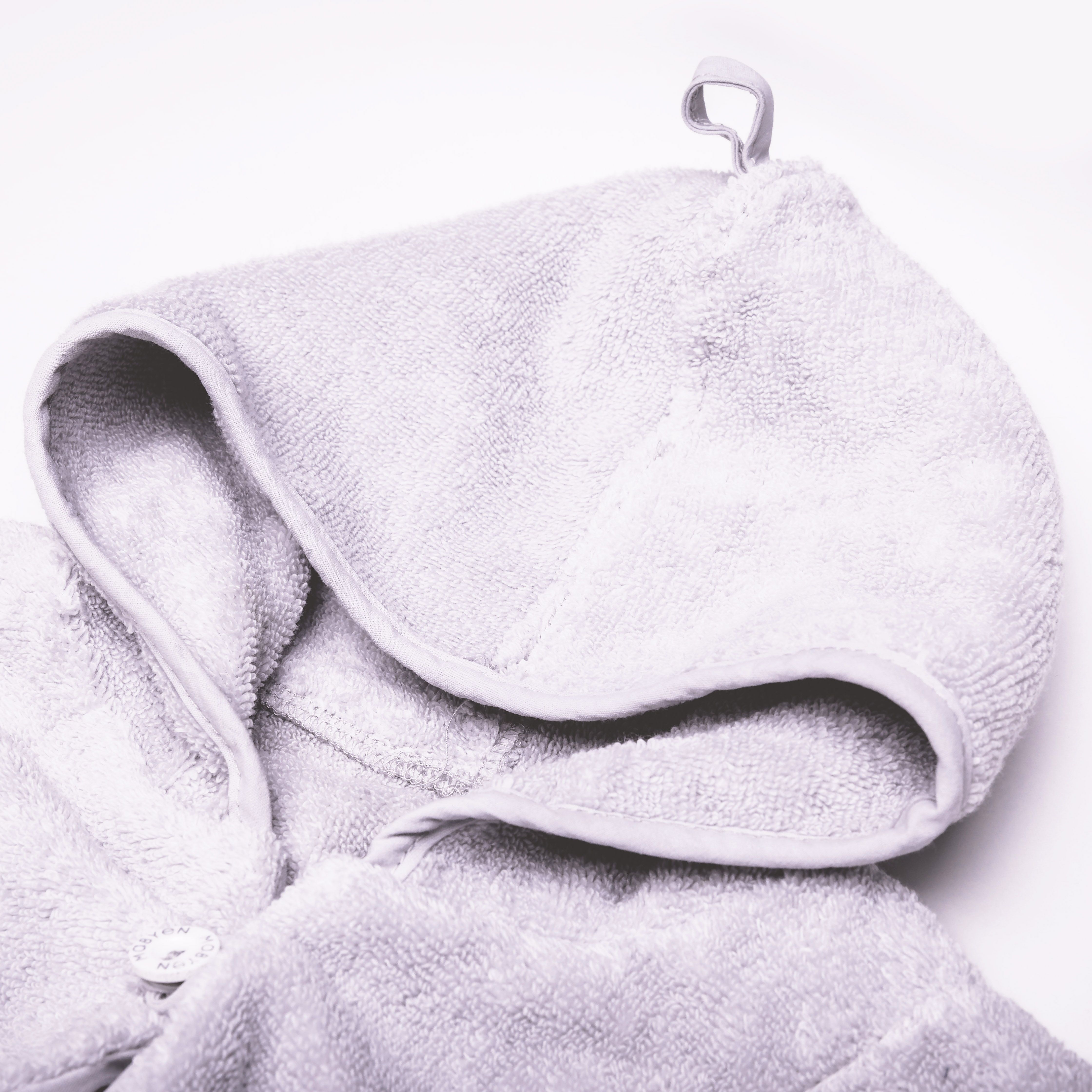 MABYEN Baby Poncho Hellgrau
