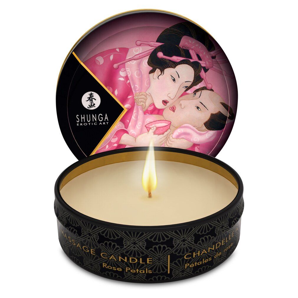 Shunga Erotic Art - Zenitude - Massage Kerze