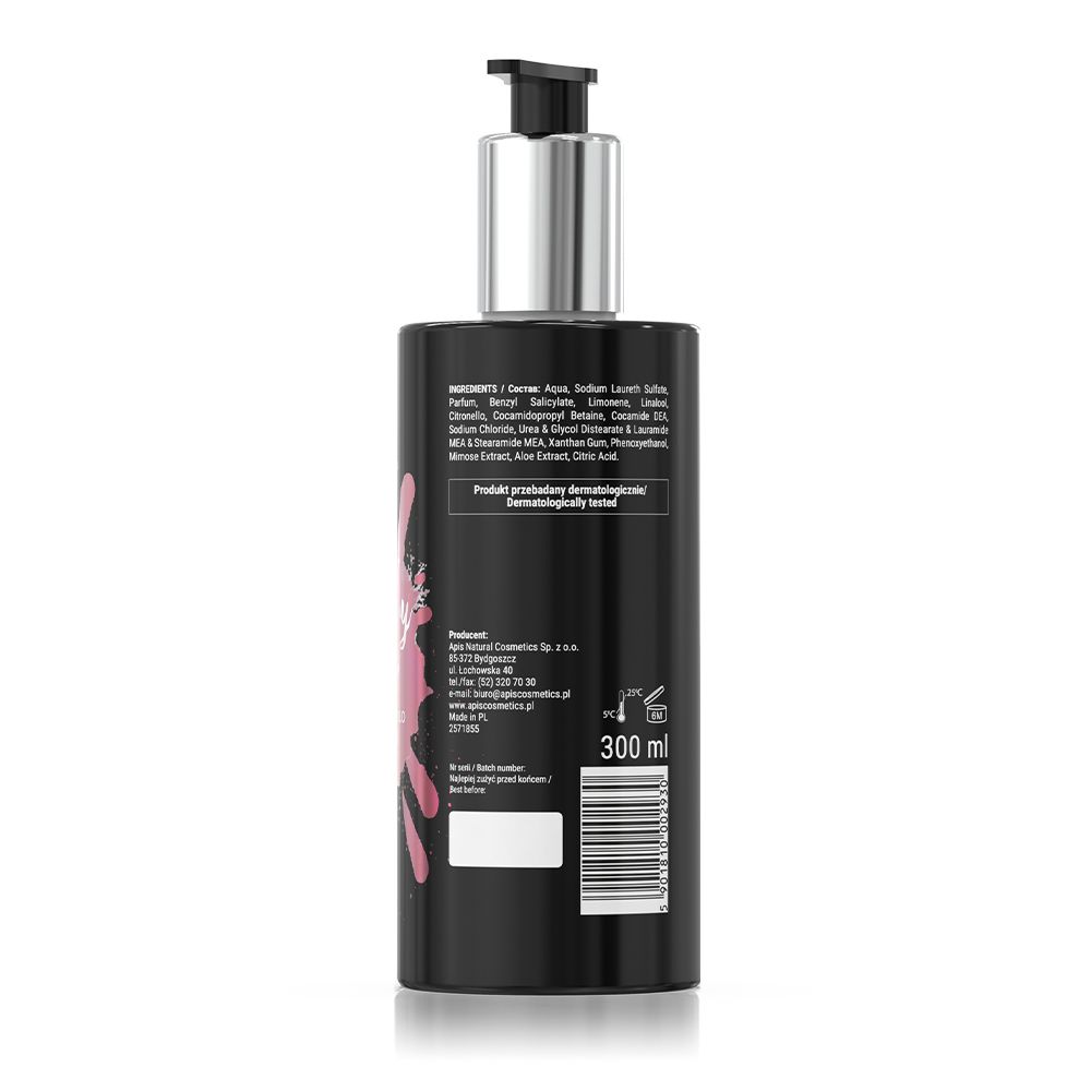 APIS RASPBERRY KISS CREAMY, flüssige Handseife