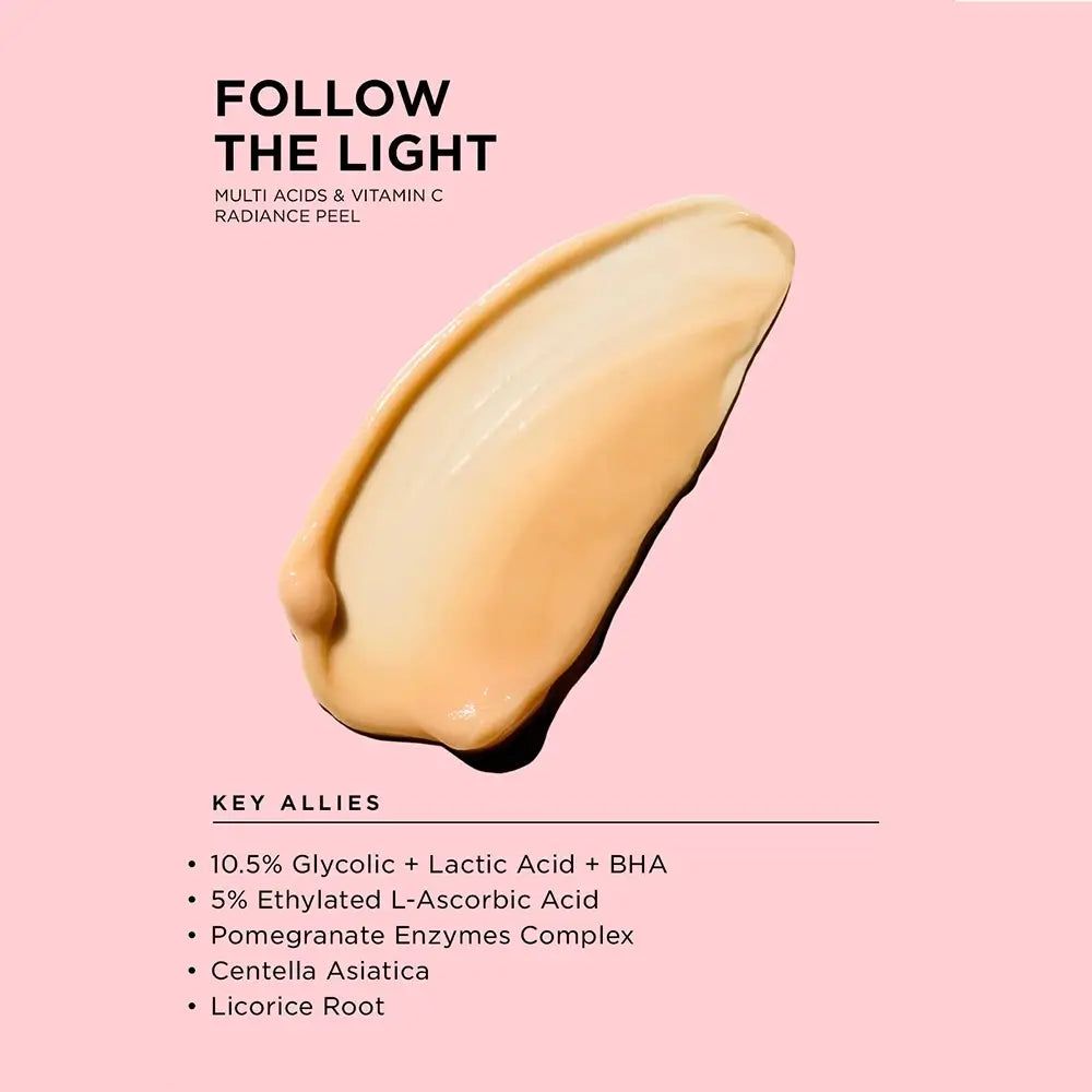 PSA Follow the Light Radiance-Peeling