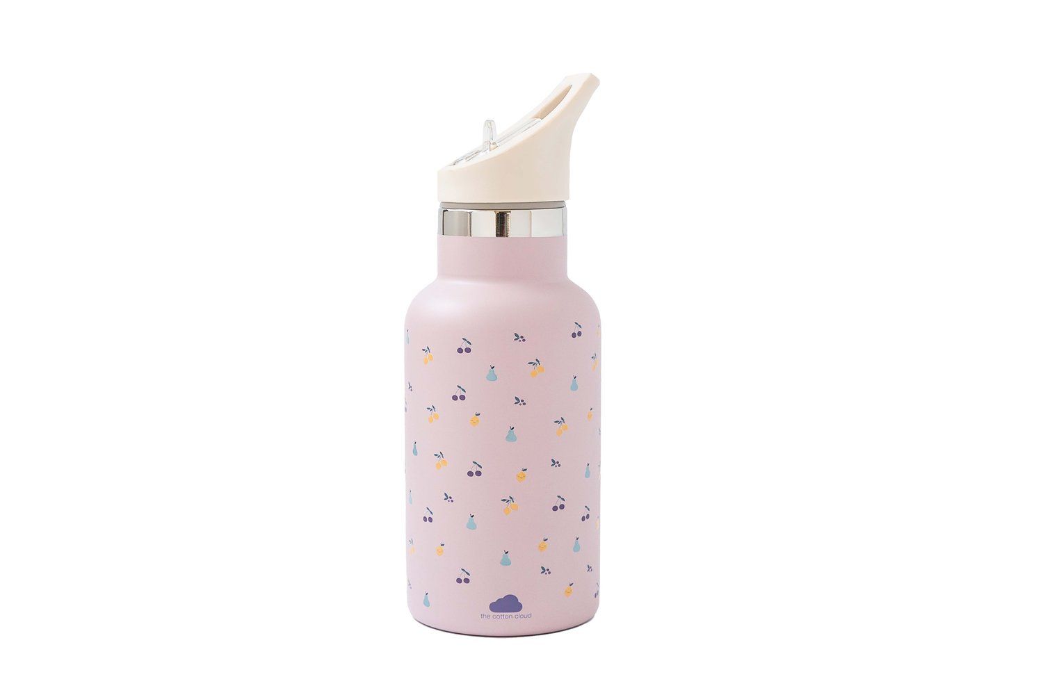 the cotton cloud Trinkflasche aus Edelstahl Fruity
