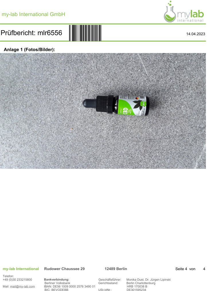 Redfood® CBD ÖL 30% - 10 ml