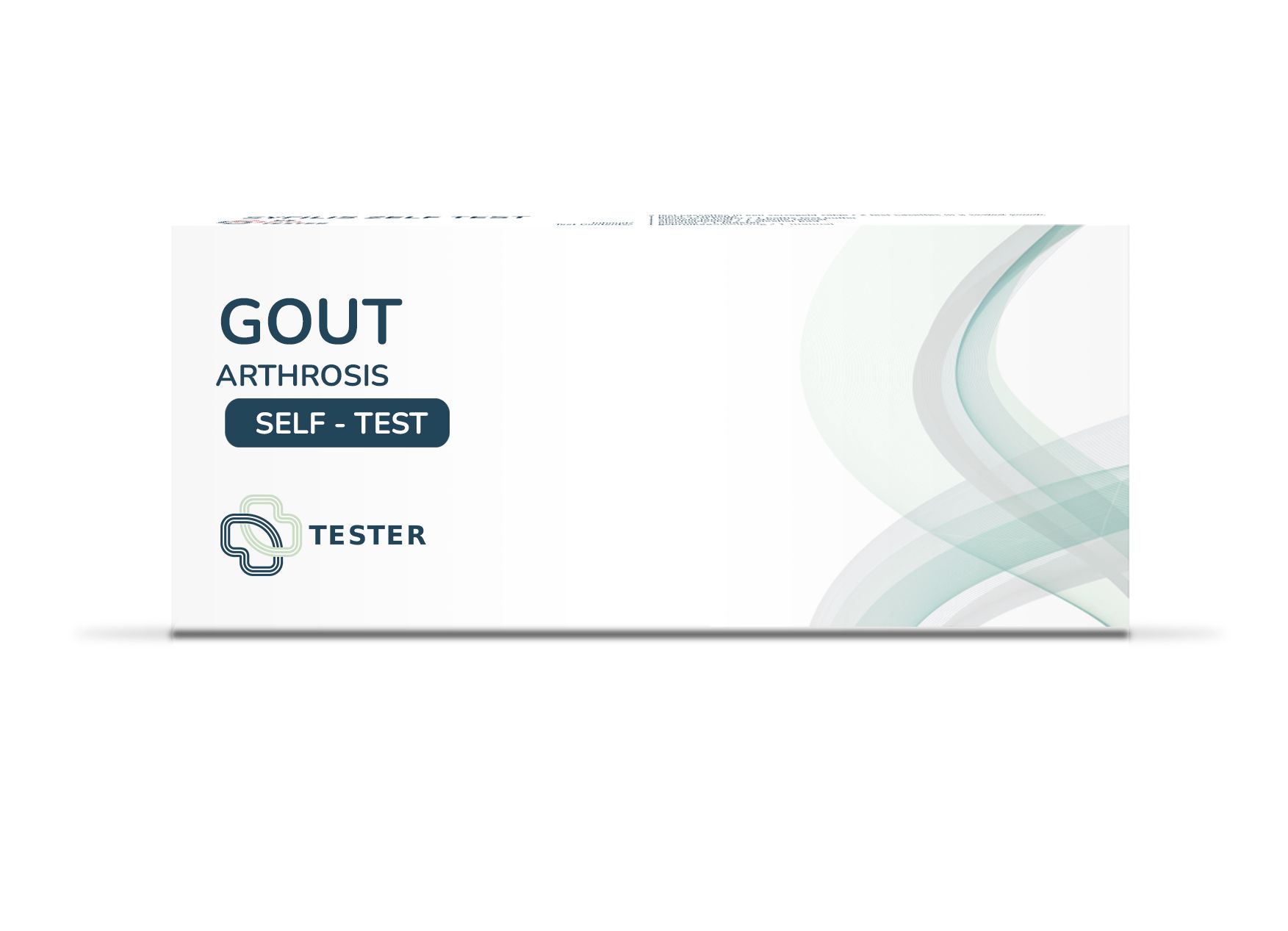 Gicht Selbsttest - Harnsäurewert für Zuhause - CE-zertifiziert - The Tester