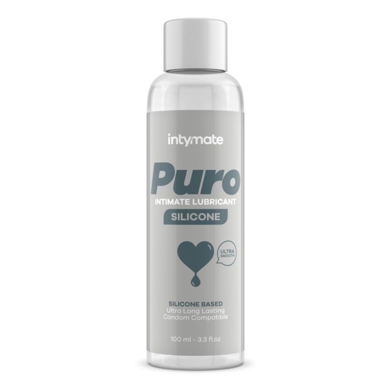 Intymate Puro Silikonbasis Intimate Lubricant Flasche.