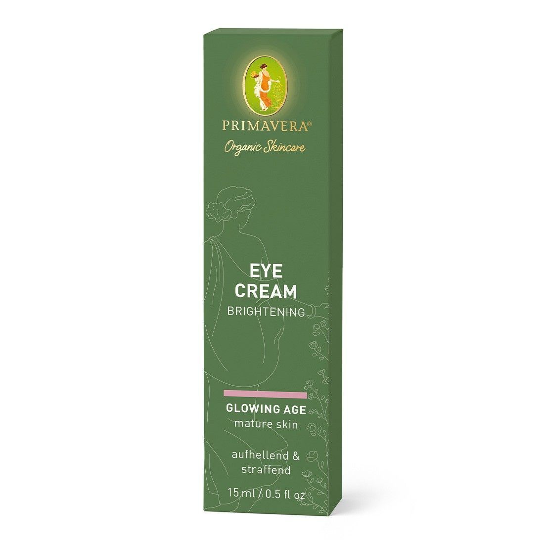 Primavera Organic Skincare Eye Cream Brightening Glowing Age