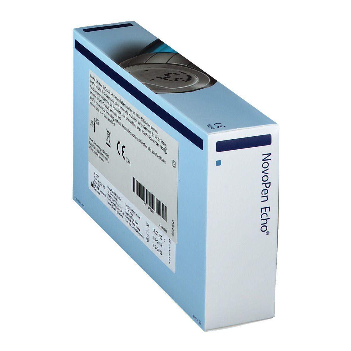NovoPen® Echo Injektionsgerät blau