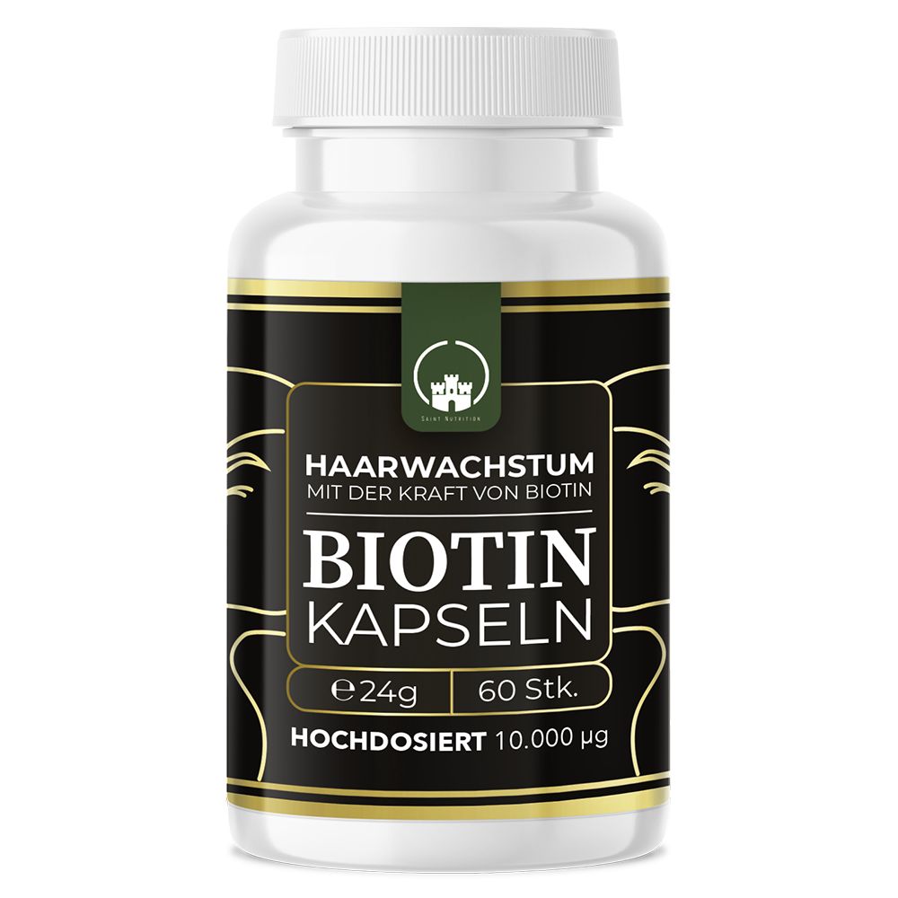 Saint Nutrition® | Haarwachstum Kapseln