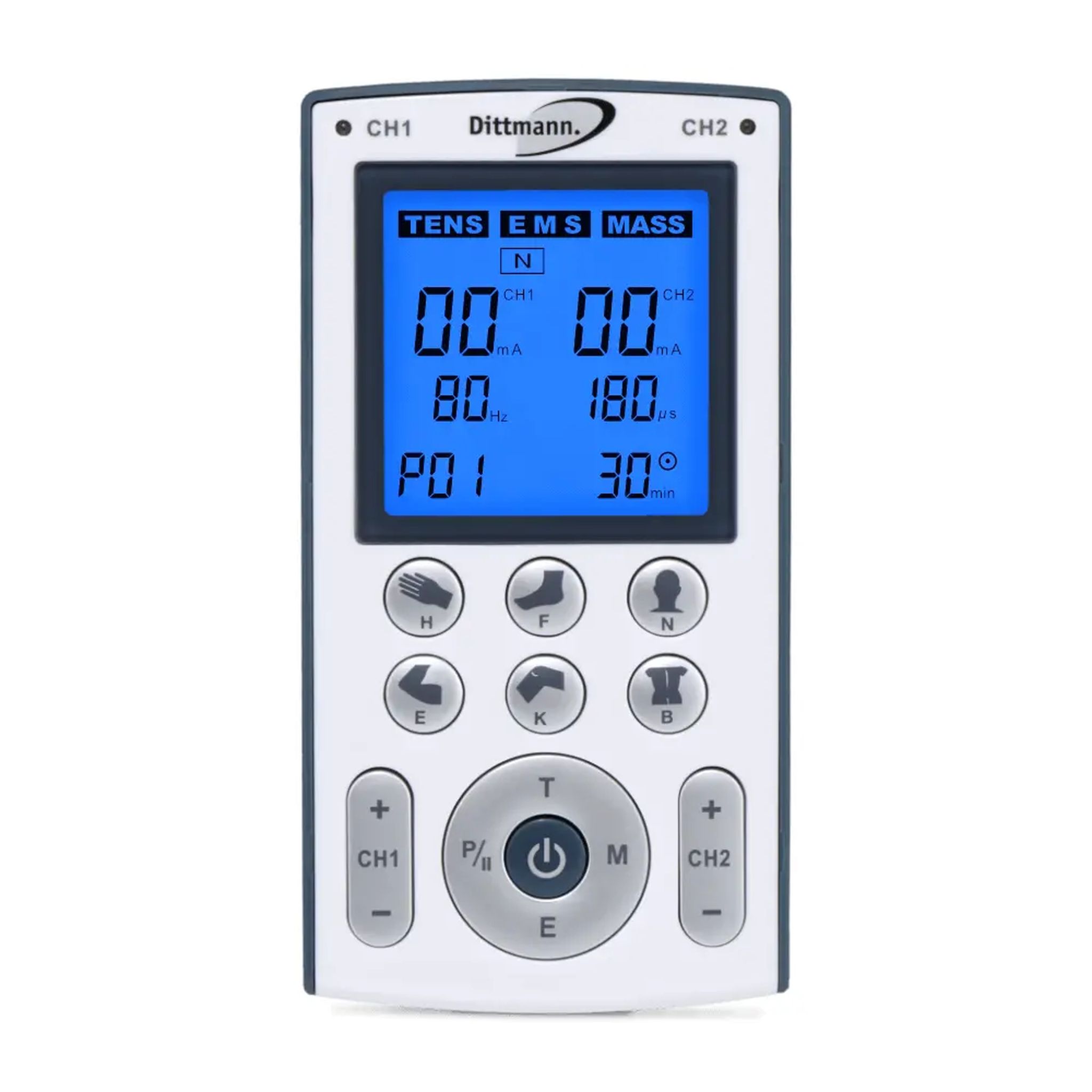 Dittmann TENS-/EMS-Gerät TEN 250