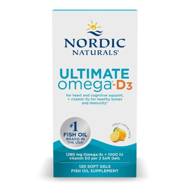 Nordic Naturals Ultimate Omega-D3