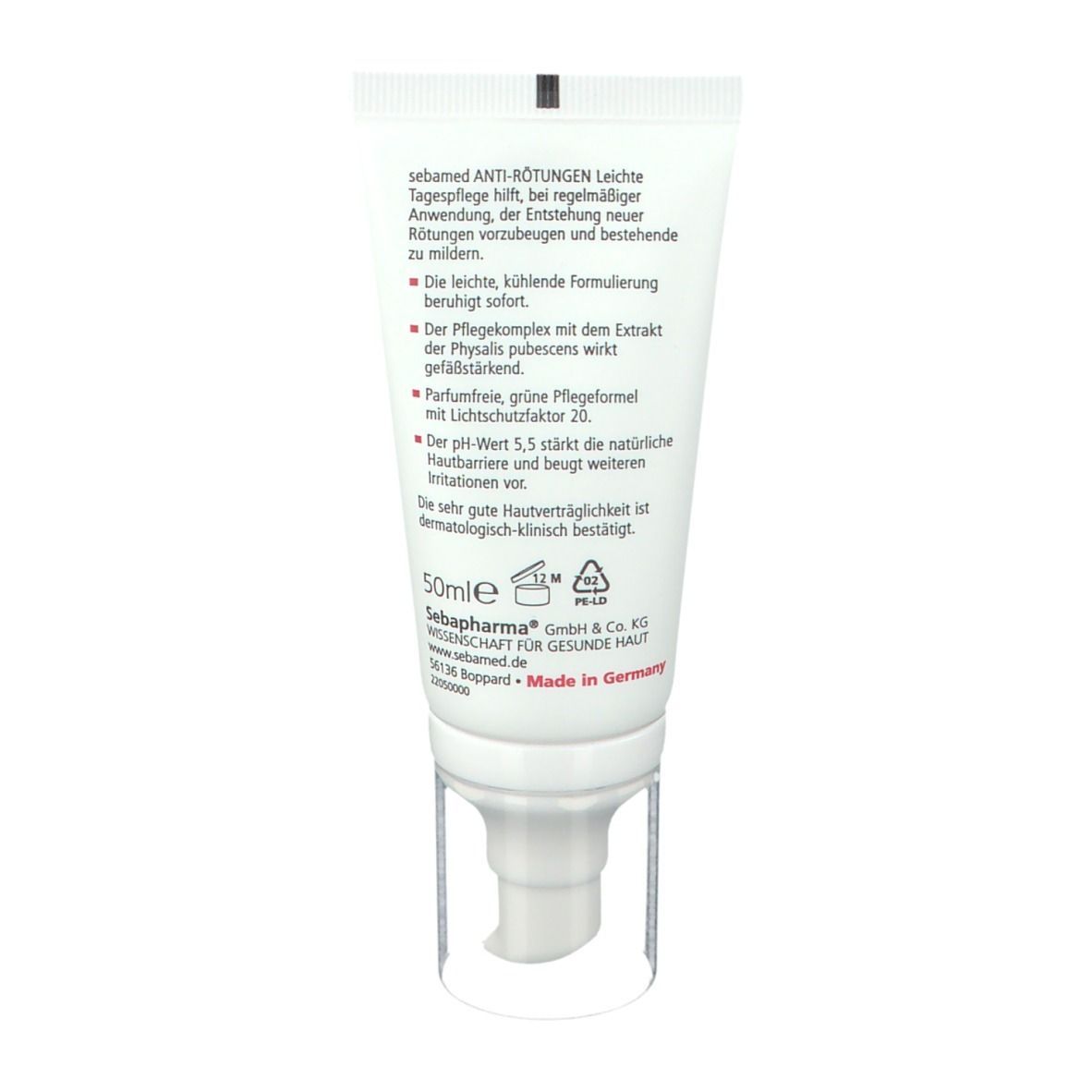 sebamed® ANTI-RÖTUNGEN LEICHTE TAGESPFLEGE