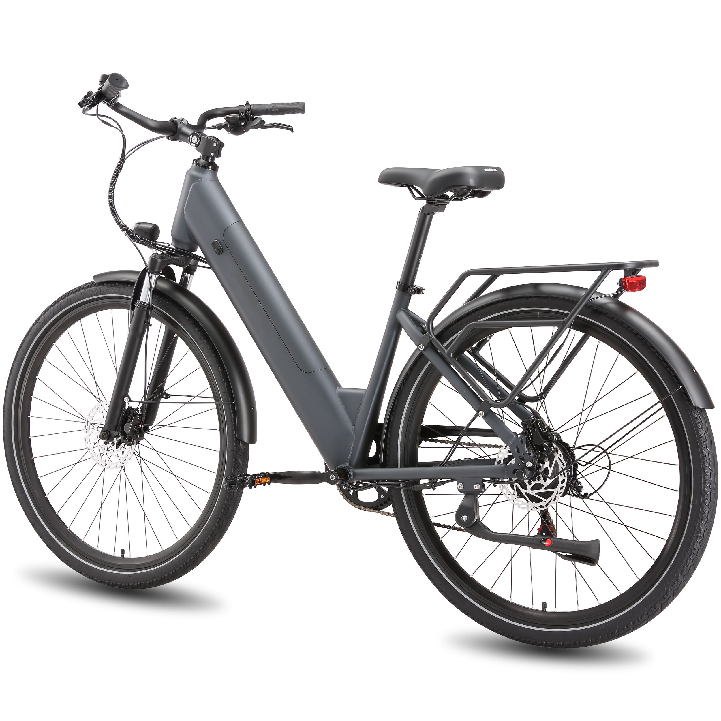 Maxtron Lira Elektrisches Pendler-Fahrrad mit 48V-15Ah-Akku
