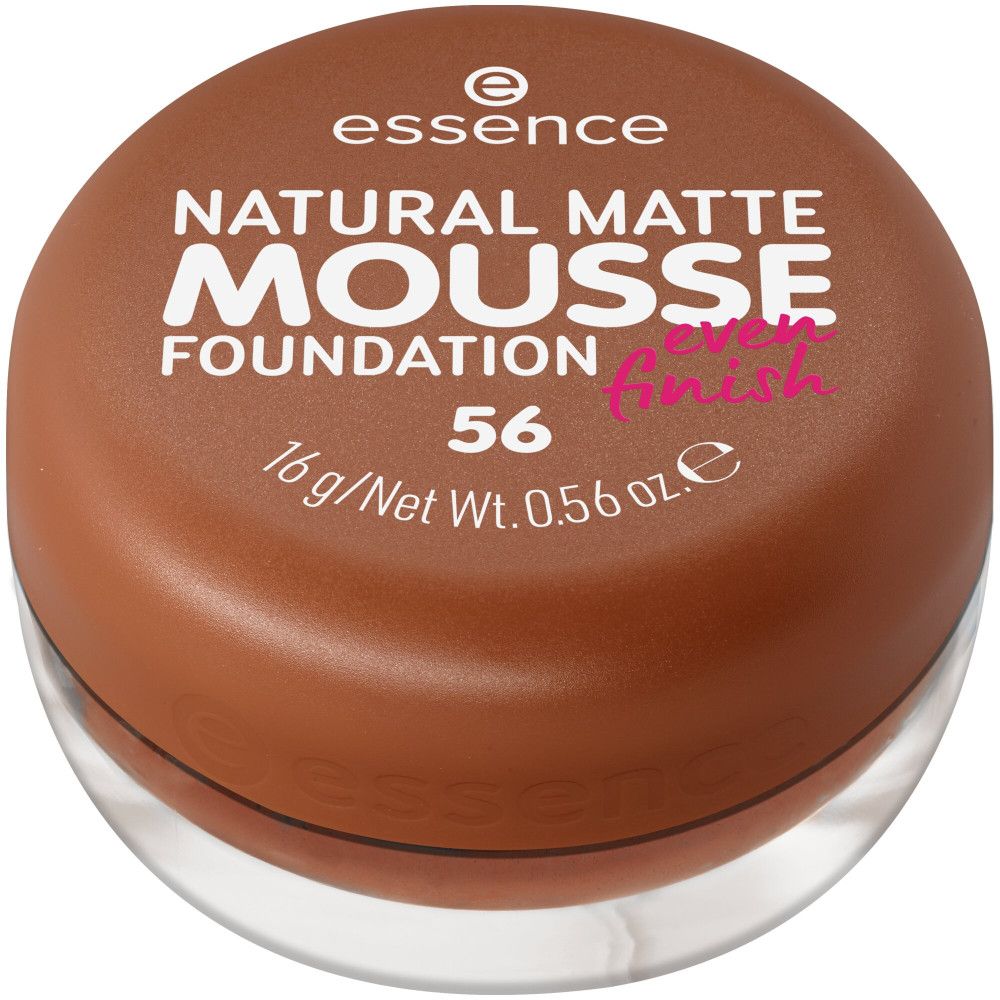 Essence - Natural Matte Mousse Foundation