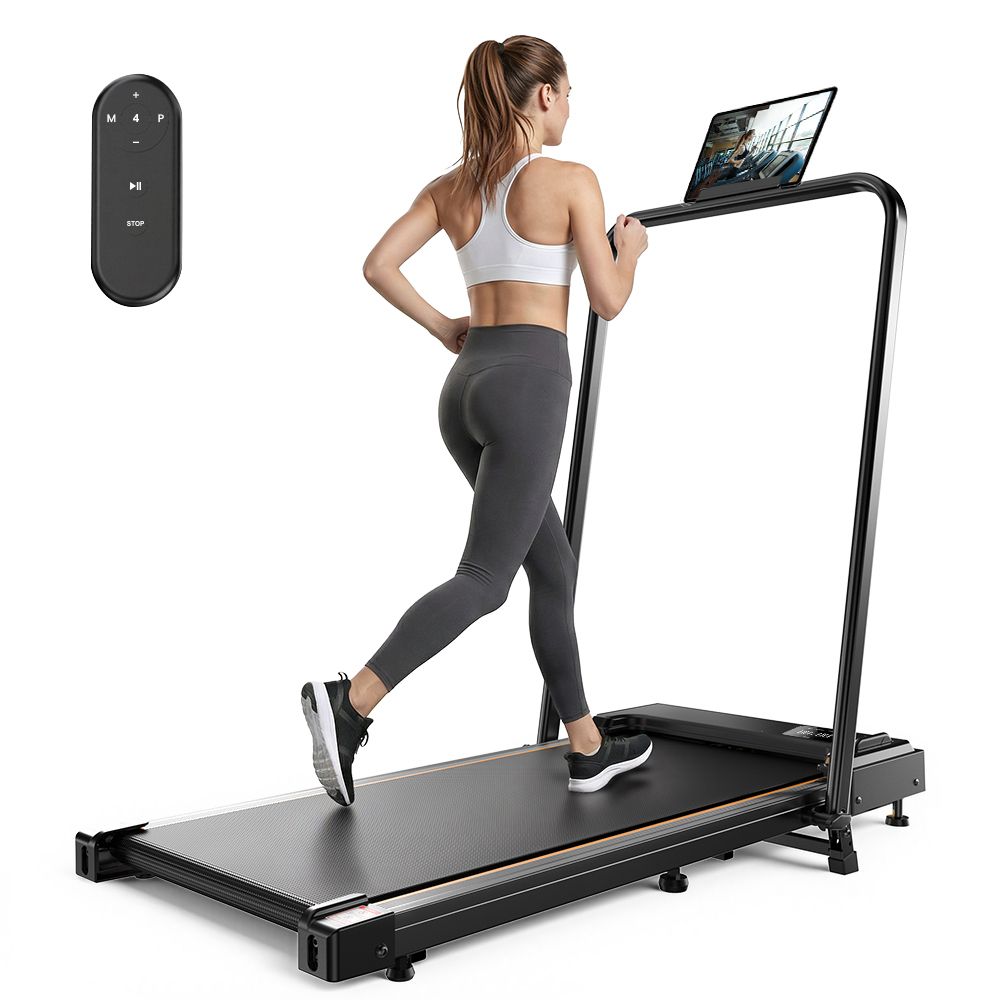 FT41 Klappbares Laufband fürs Homeoffice, LED-Display & Fernbedienung