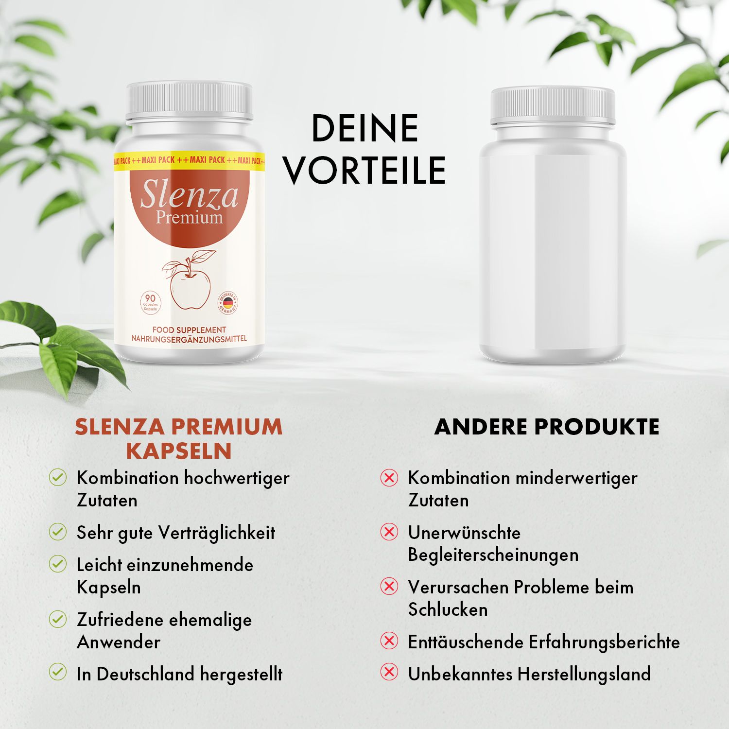 Slenza Premium Kapseln