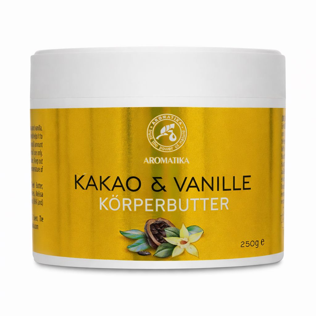 AROMATIKA  Kakao & Vanille Körperbutter