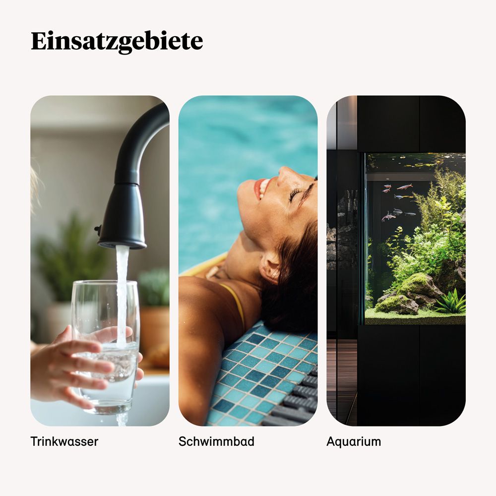 TRIGNOSTICS Trinkwassertest 18 in 1