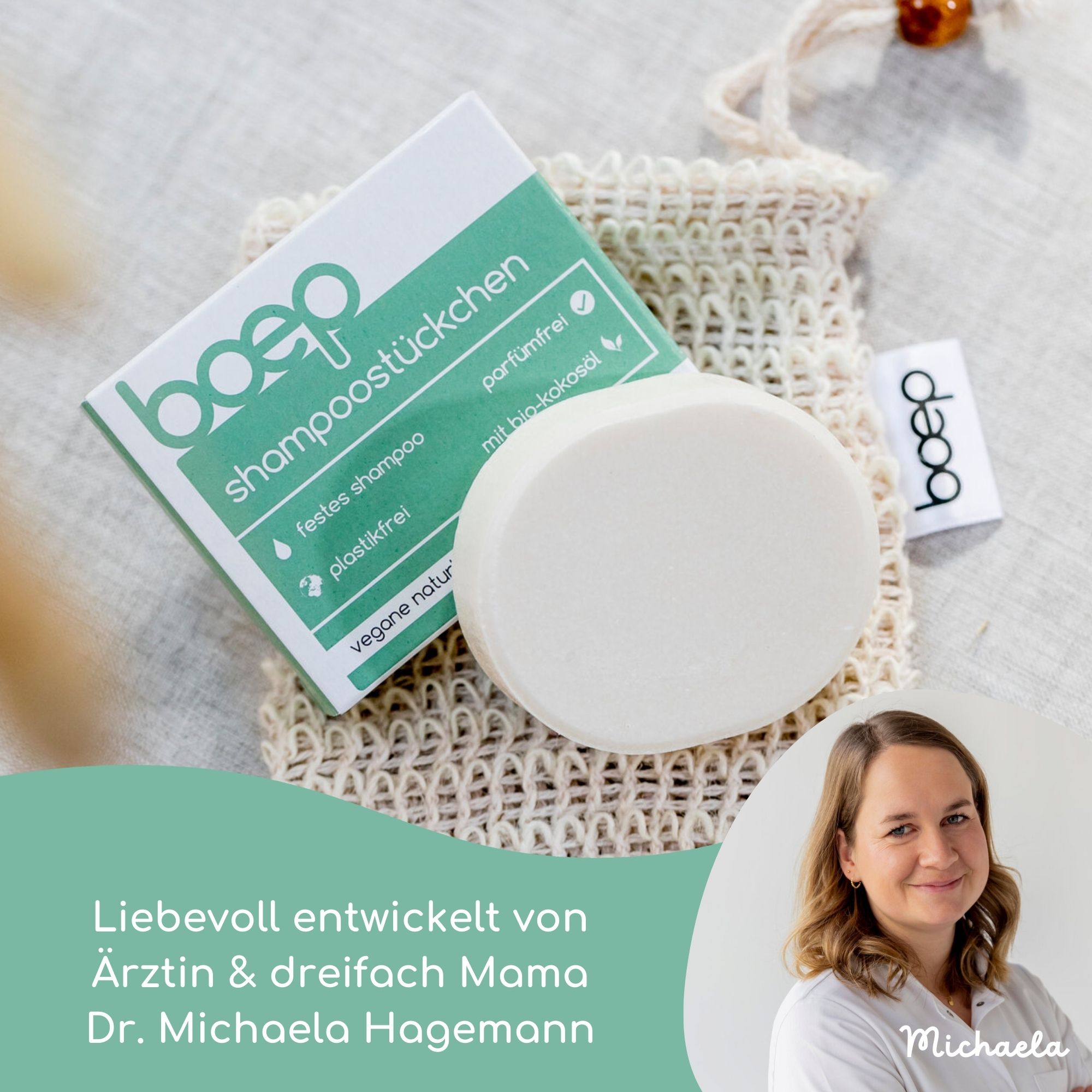 das boep Shampoostückchen