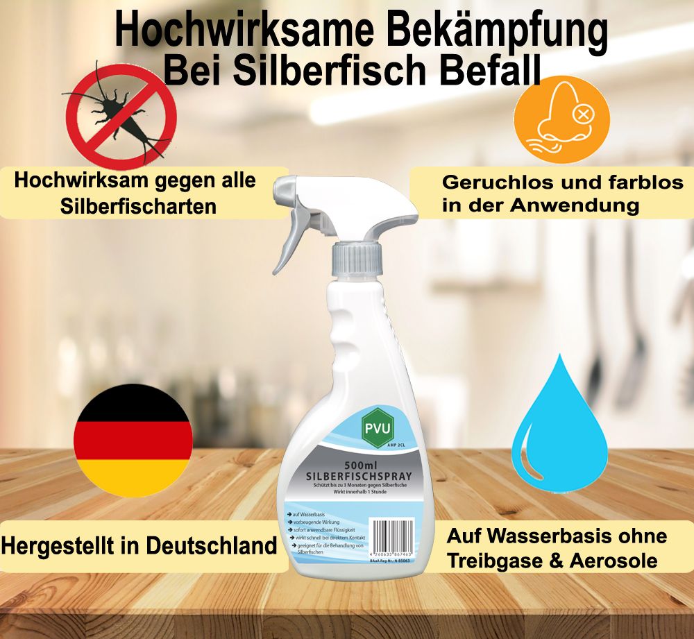 PVU Silberfischspray