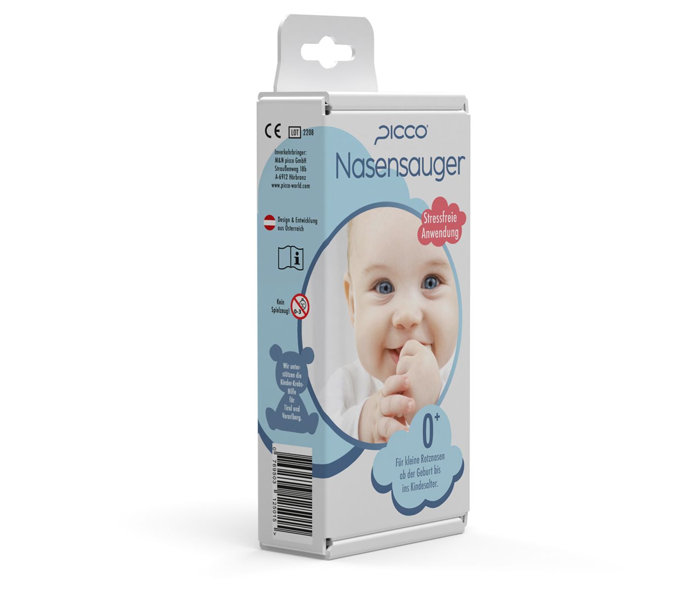 picco pocket Nasensauger Ted