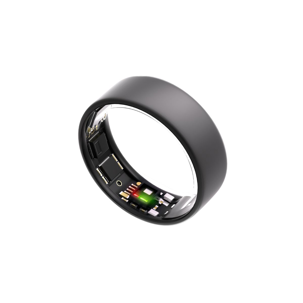 Ultrahuman AIR Smart Ring, Matte Grey- Größe 7
