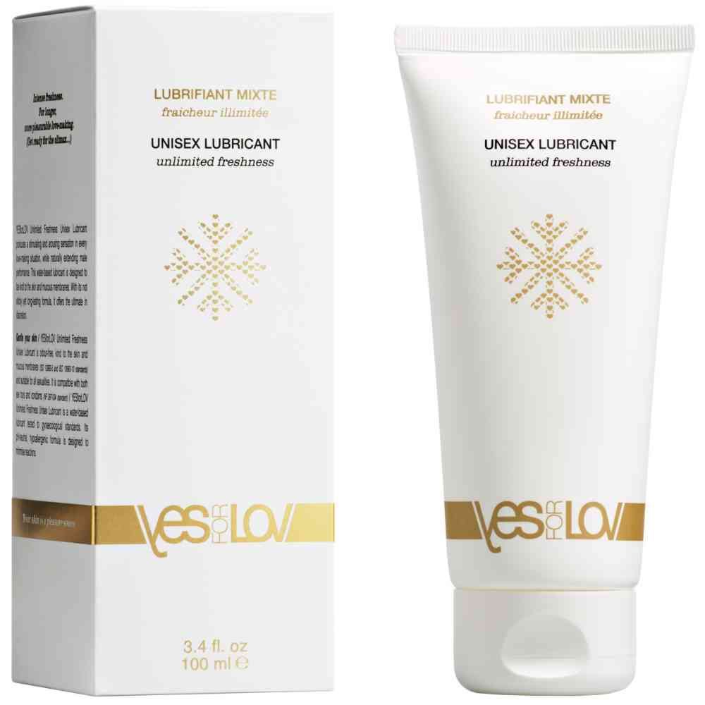 Gleitgel auf Wasserbasis "Unlimited Freshness" | YESforLOV