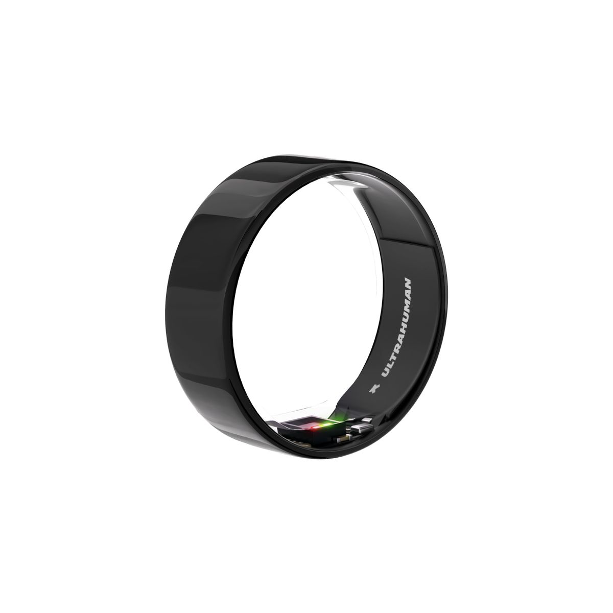 Ultrahuman AIR Smart Ring, Aster Black- Größe 7