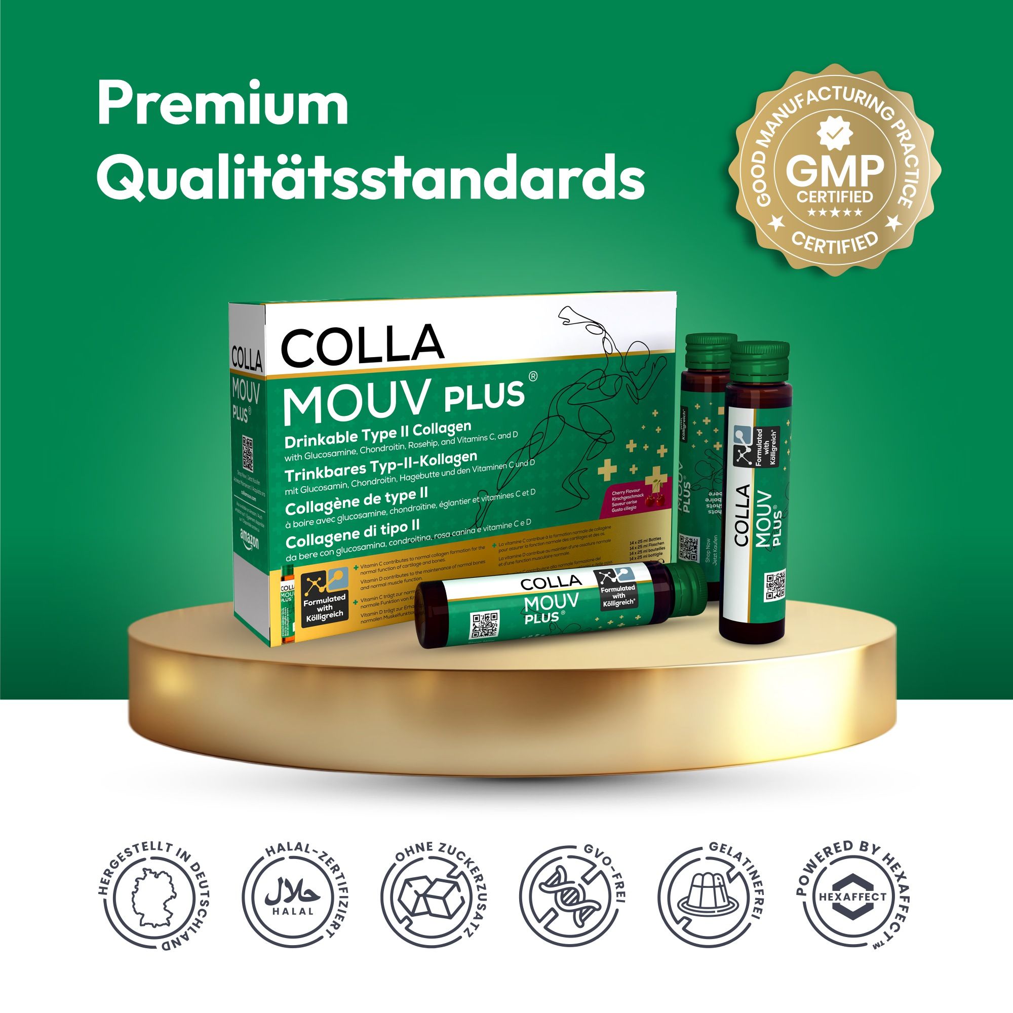 BHW Collamouv Plus Kollagen Glucosamin Chondroitin