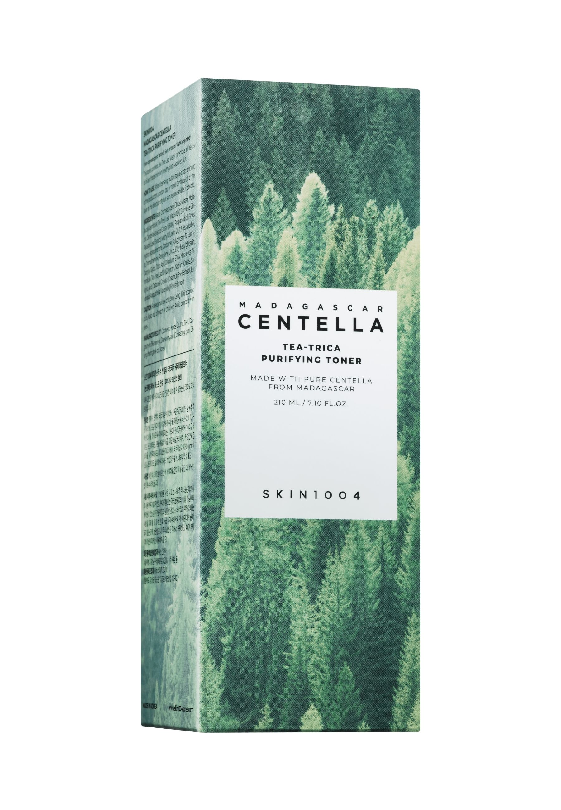 SKIN1004 Madagascar Centella Tea-Trica Purifying Face Toner