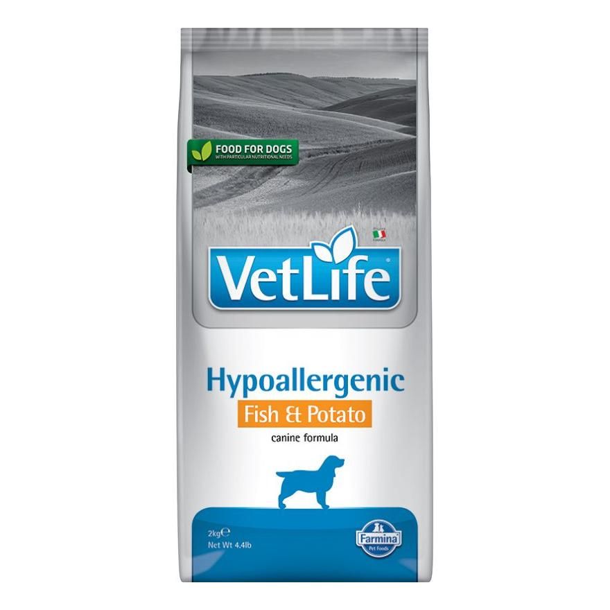 Trockenfutter Hund Farmina VetLife - Hypoallergenic