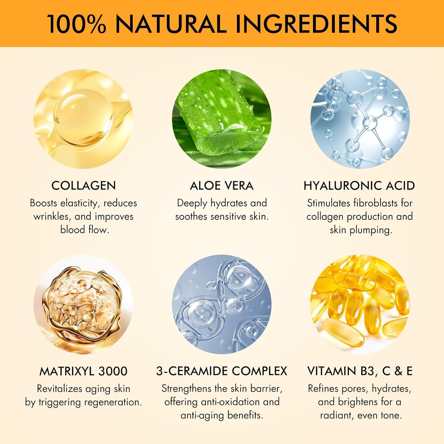 Abodiuss Collagen Serum für Gesicht